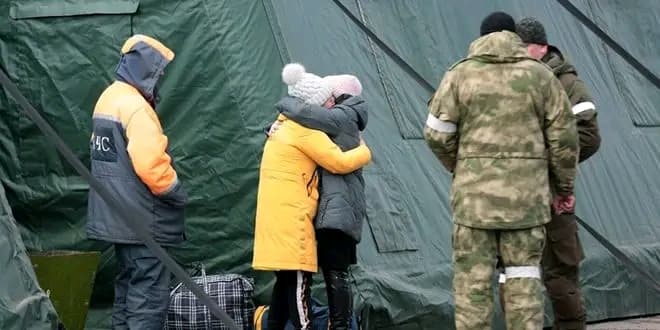 Russie : Plus de 14 milles personnes s'orientent du Donbass vers Moscou pendant les dernières 24 heures