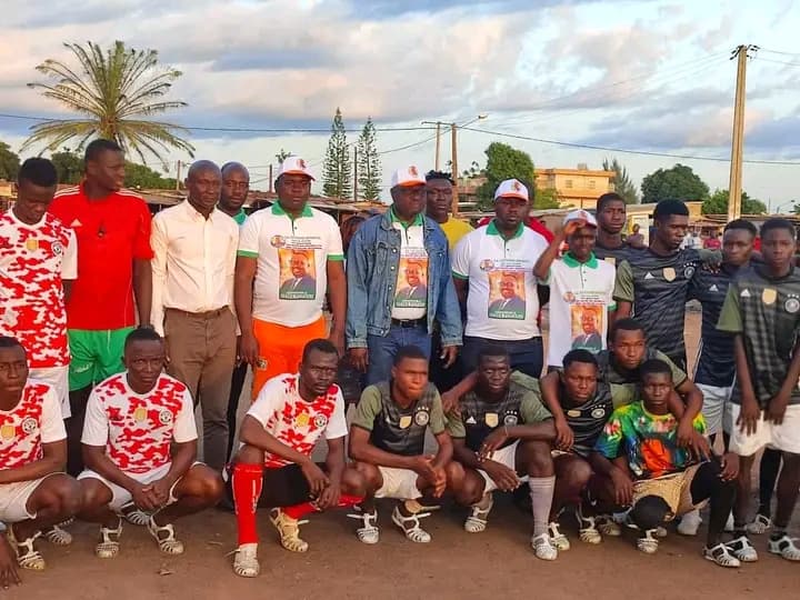 Côte d'Ivoire : Bouaké, à la finale d'un tournoi, l'honorable Bema Fofana exhorte des jeunes à prôner la paix et la cohésion