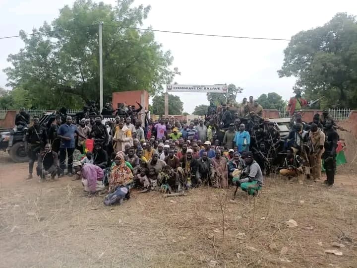 Burkina Faso : Balavé, un Groupuscule de Terroristes neutralisé par les FDS