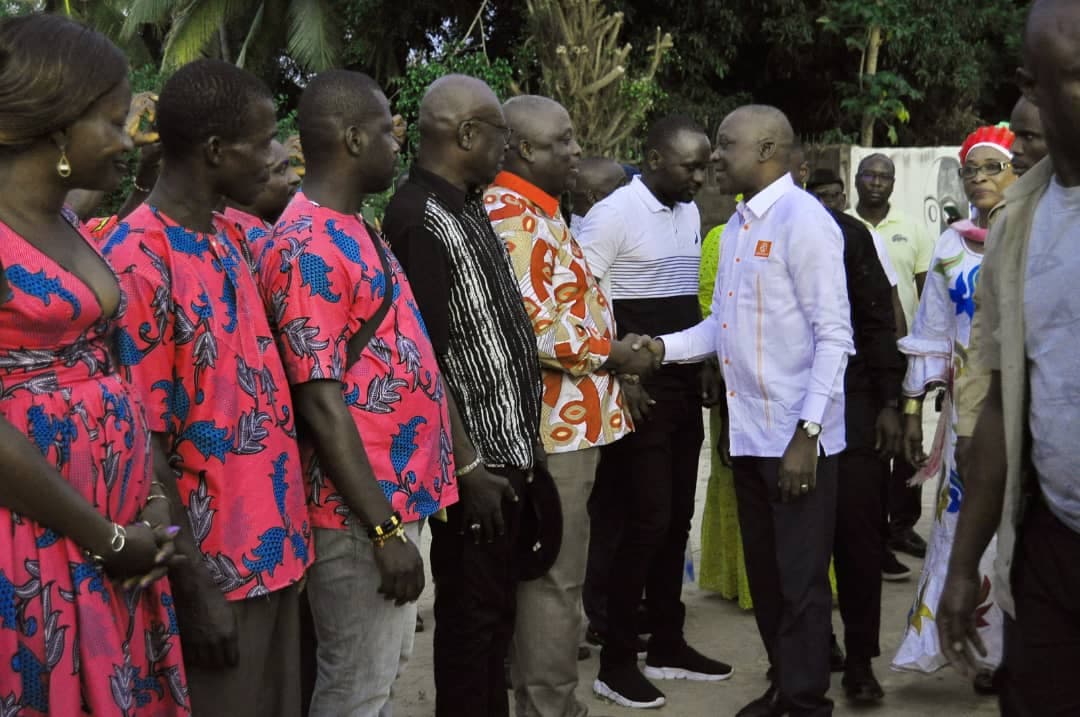 Côte d'Ivoire : Bouaké, selon Amadou Koné, « Le camp de la paix et du développement doit gagner largement sur le camp du bavardage »