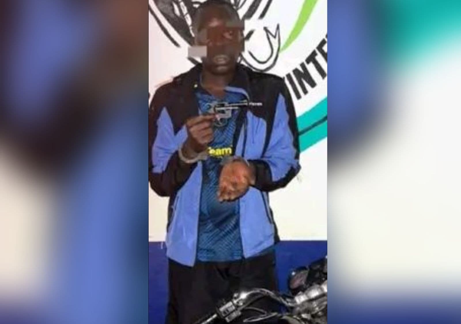 Côte d'Ivoire : Angré, un individu pris en flagrant délit de braquage par la BRI NORD