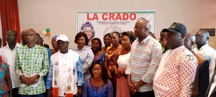 Côte d'Ivoire : Daoukro, Docteur Konaté Djibril préside la cérémonie d'investiture de la section du CRADO
