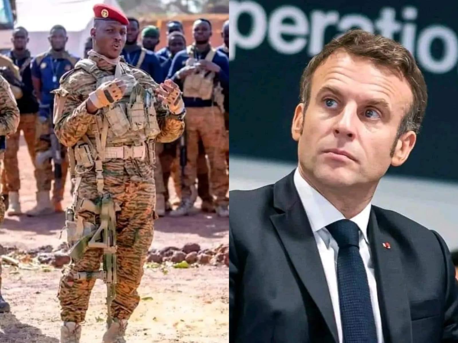 Burkina Faso-France : Fin de coopération militaire entre Ouagadougou et Paris ?