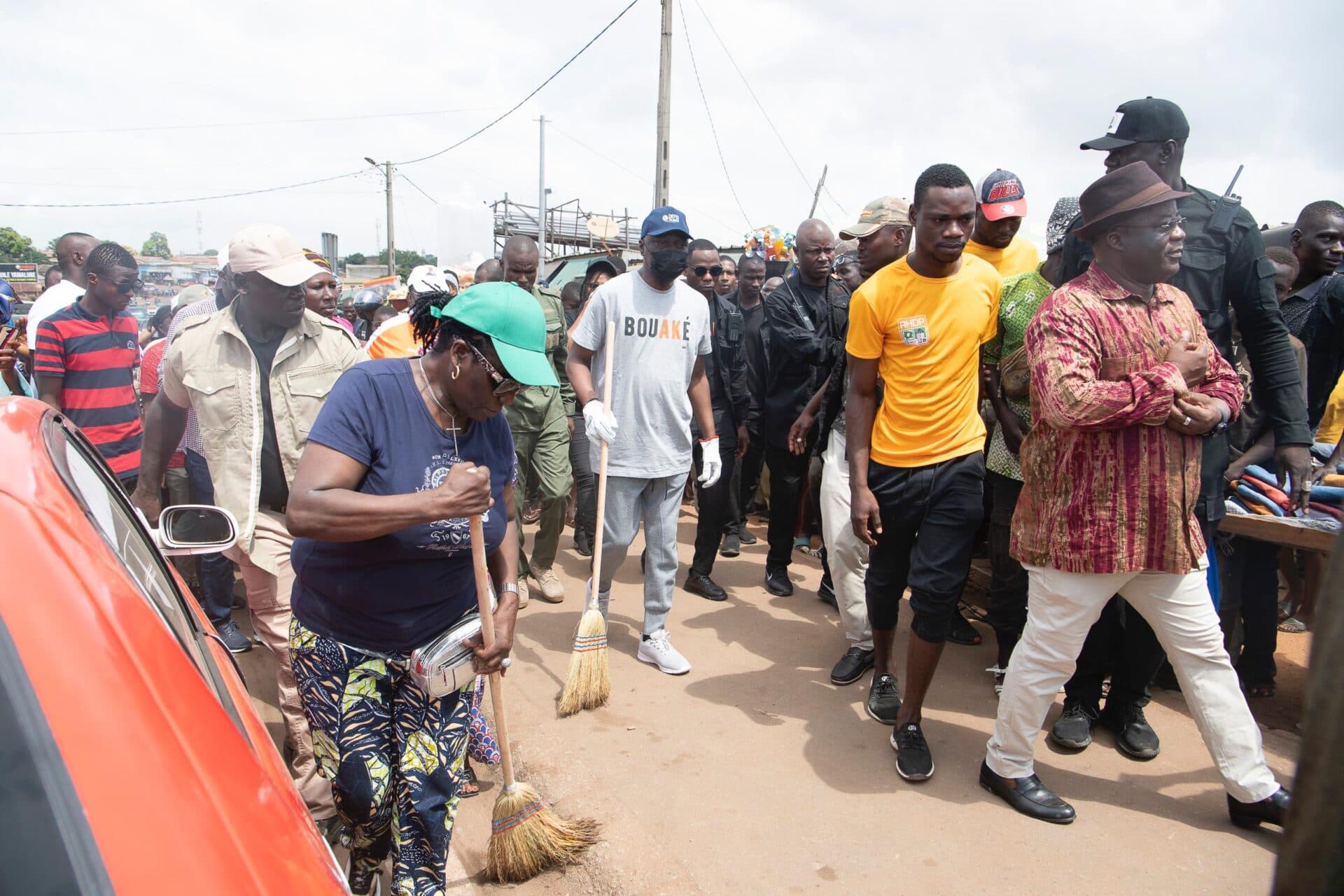 Côte d'Ivoire : Conseil municipal de Bouaké, à peine installé, Amadou Koné initie l’opération grand Ménage