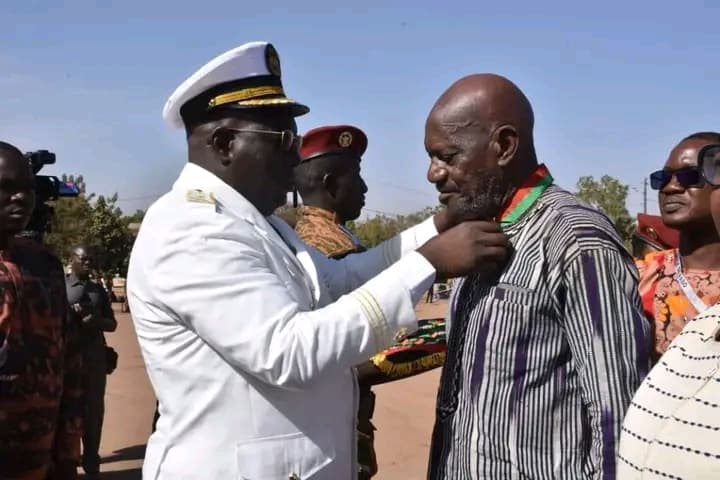 Burkina Faso : Laurent Bado exprime sa fierté d'avoir enfin été reconnu comme un travailleur méritant