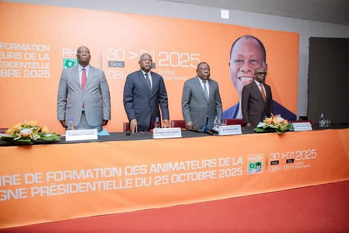Côte d'Ivoire : Le RHDP forme ses animateurs de campagne