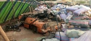 Côte d'Ivoire : Bondoukou, un camion se renverse sur un taxi et tue quatre personnes