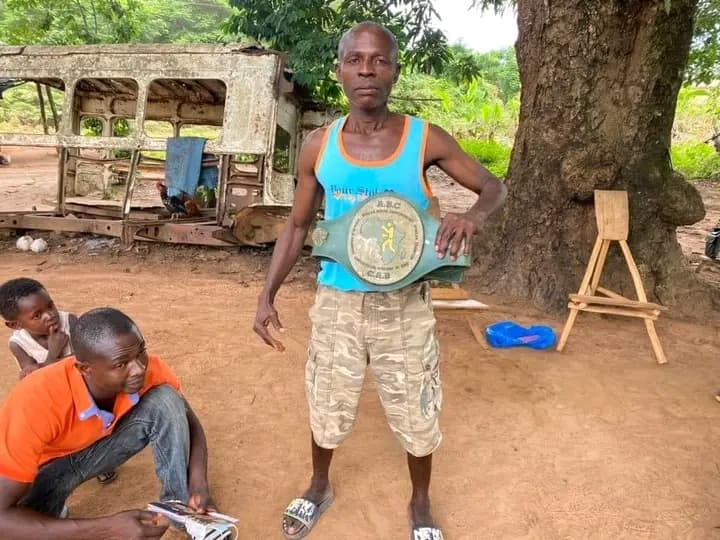 Côte d'Ivoire : Bocanda, un ancien champion de Boxe vit dans des conditions difficiles à N’Do Kouassikro