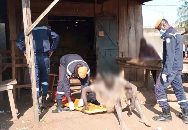 Côte d'Ivoire : Deux malades psychiques assistés par les secours
