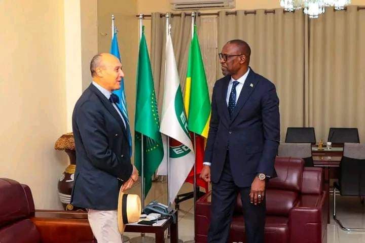 Mali : L'Ambassadeur allemand annonce la visite prochaine d’une délégation allemande de haut niveau au Mali