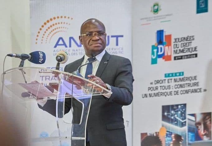 Côte d'Ivoire : JDN, le ministre Kalil Konaté souhaite un usage responsable des technologies numériques