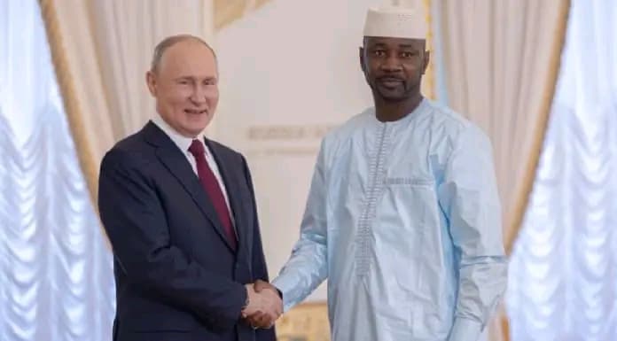Mali : Situation au Niger, Goïta a échangé avec Poutine ce mardi