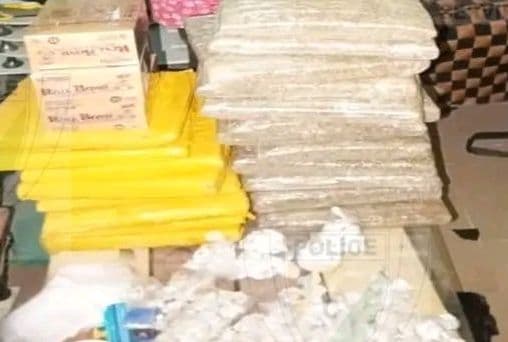 Côte d'Ivoire : Bouaké, un individu en possession d'une grande quantité de drogue mis aux arrêts à Broukro