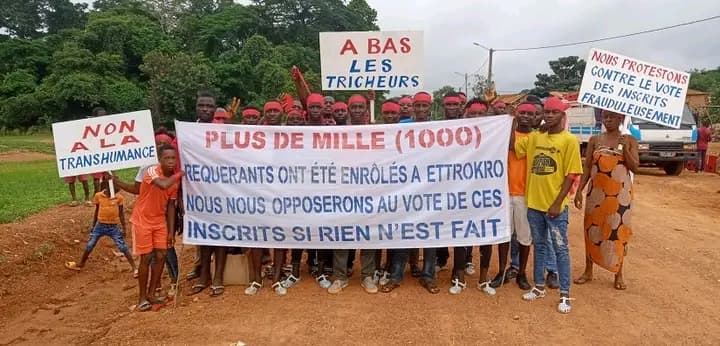 Côte d'Ivoire : Daoukro, des jeunes du RHDP disent non à la transhumance électorale à Ettrokro