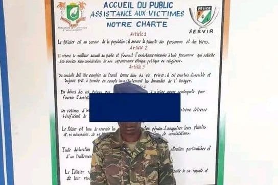 Côte d'Ivoire : Un démobilisé utilisant l'uniforme militaire pour un voyage mis aux arrêts