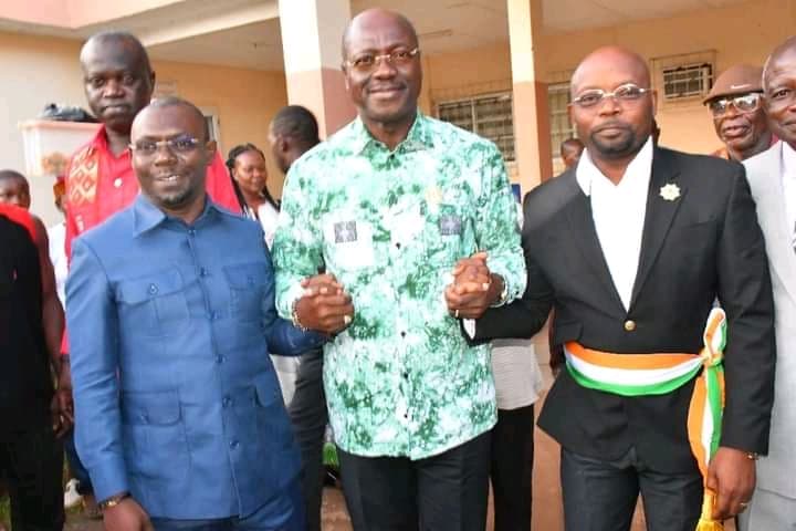 Côte d'Ivoire : Prikro, Adi Kouamé Isac, nouveau maire, prend les rênes sous la bénédiction du président Kolia