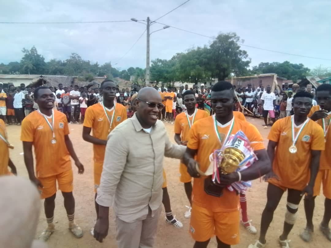 Côte d'Ivoire : N’douci, 2e édition du "Tournoi de la nuit de maracana de Boussoukro", Fc West Kam sur la plus haute marche du podium