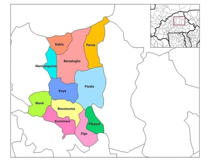 Burkina Faso : Sanmatenga, invasion des terroristes à Zincko, le marché incendié