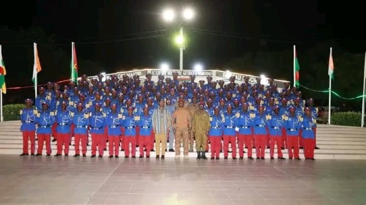 Burkina Faso : 111 Sous-Lieutenants de l’académie militaire Georges Namoano prêts à défendre leur Patrie