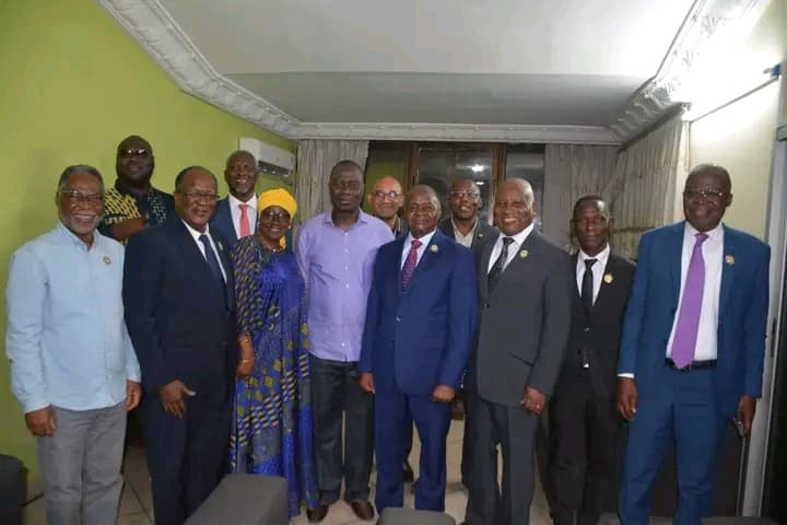 Côte d'Ivoire : Le Groupe Parlementaire PPA-CI chez le Général Dogbo Blé