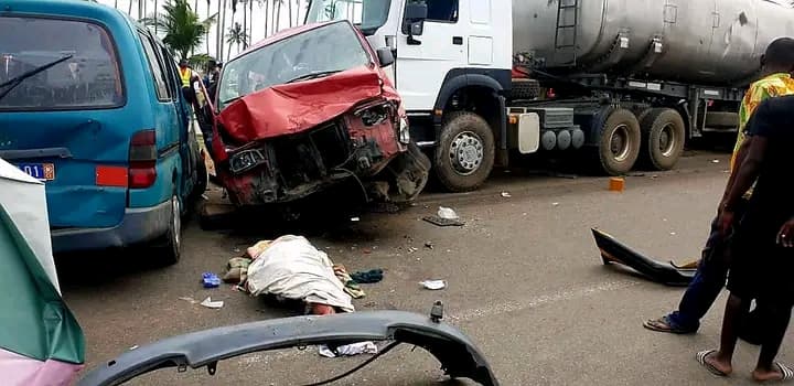Côte d'Ivoire : Abidjan, 4 personnes tuées et des dizaines de blessées dans un accident