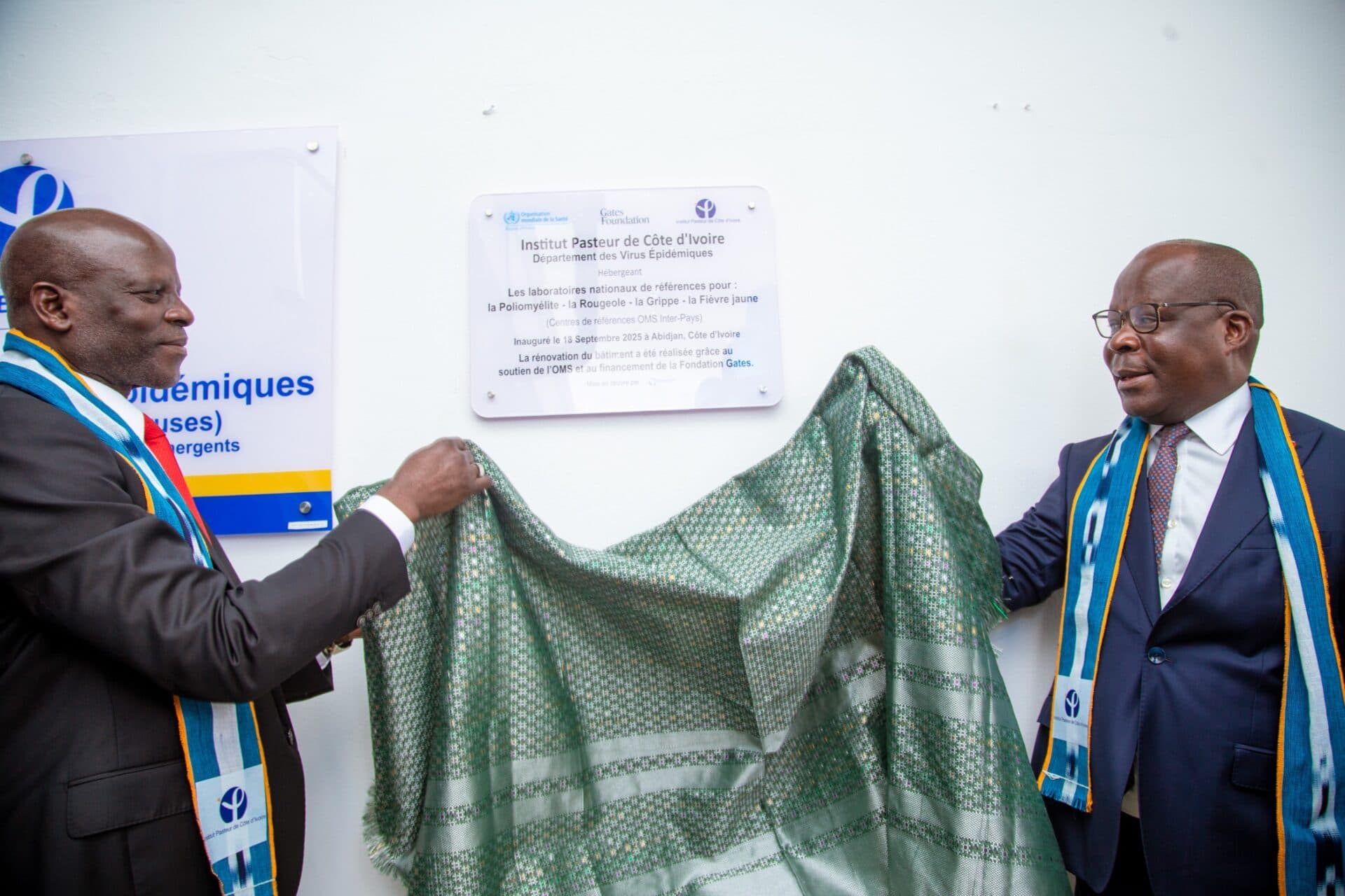 Côte d'Ivoire : Inauguration du Département des Virus Épidémiques, un tournant stratégique pour la santé