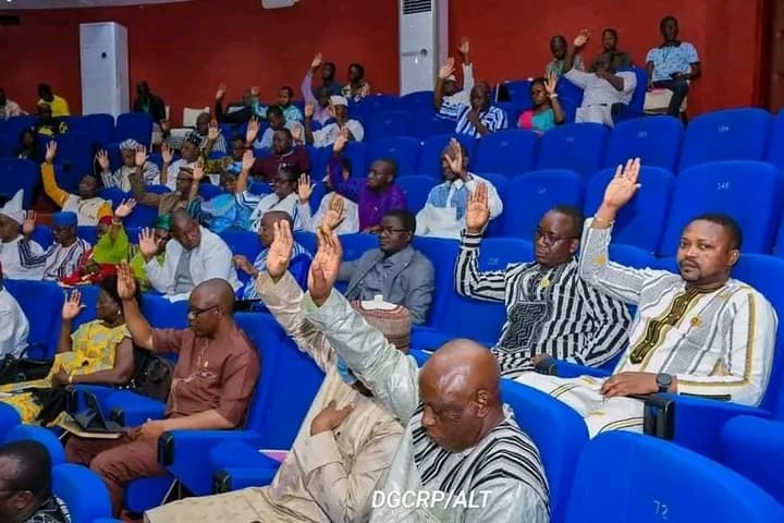 Burkina Faso : Les députés de l'ALT donnent onction au Président Ibrahim Traoré pour choisir le président du CSC