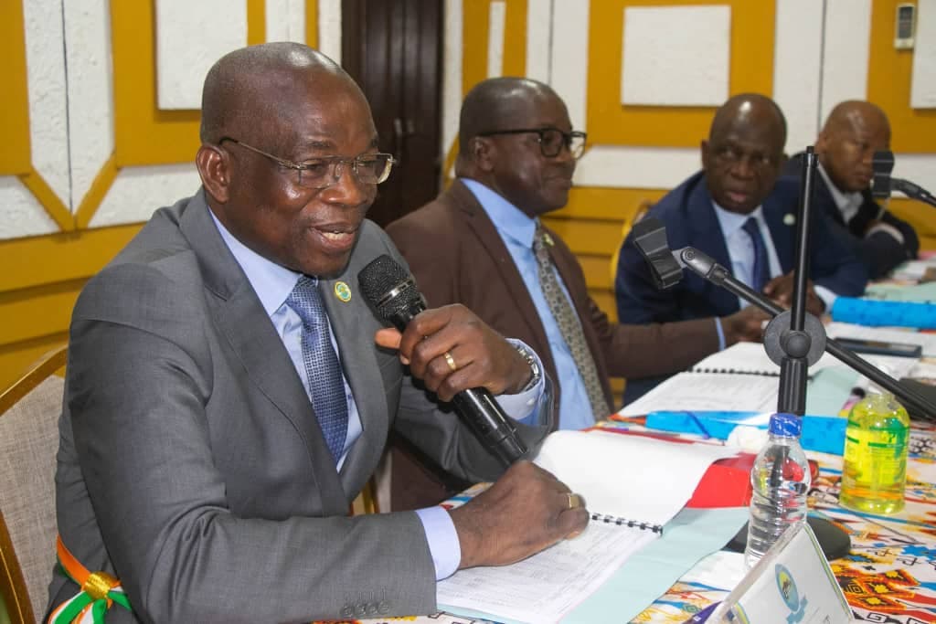 Côte d'Ivoire : Région du N'ZI, deuxième réunion du conseil régional, au titre de l'année 2025