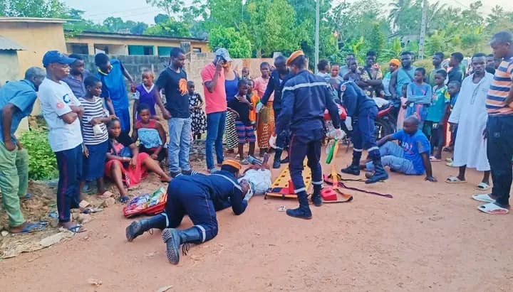 Côte d'Ivoire : Une collision entre une moto et un vélo fait deux victimes