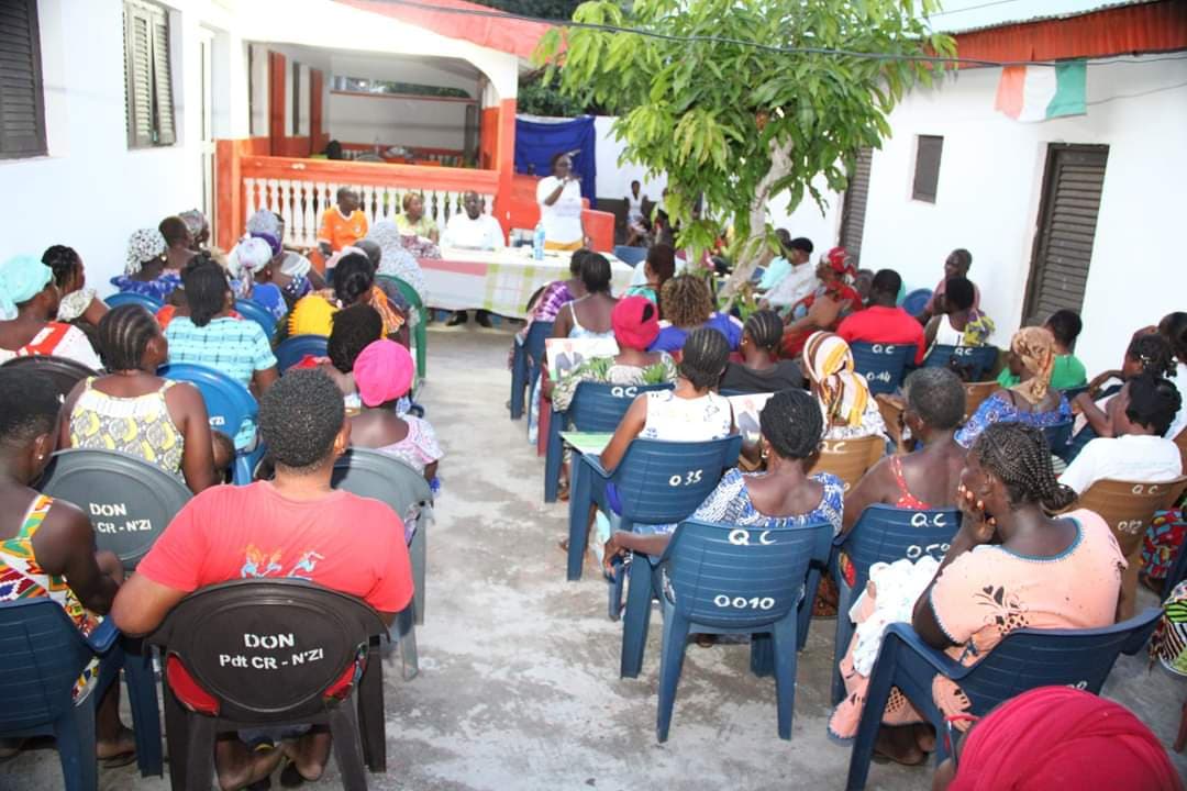 Côte d'Ivoire : Le mouvement "Les Ultras Adama Coulibaly pour le développement de Dimbokro", se mobilise autour des actions de développement du maire