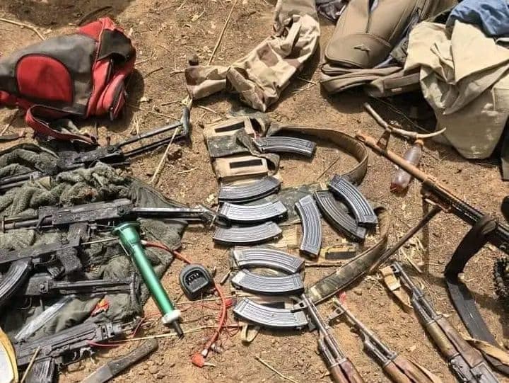 Burkina Faso : Ouahigouya, des dizaines de terroristes tués et du matériel de guerre récupéré à Ouedrassin