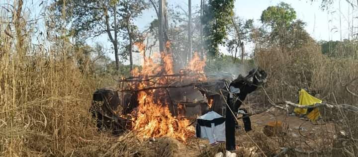 Côte d'Ivoire : Destruction dans les forêts classées du Haut Bandama et Loho du matériel d'orpaillage clandestin
