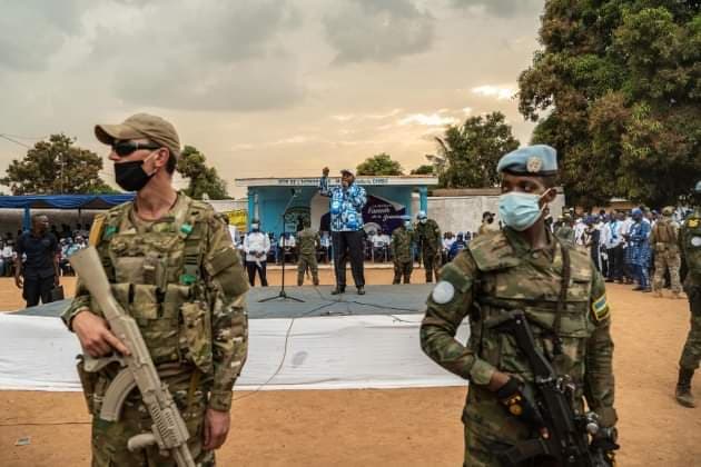 Centrafrique : Des soldats du PMC "Wagner" mènent avec succès une opération de sauvetage de citoyens chinois
