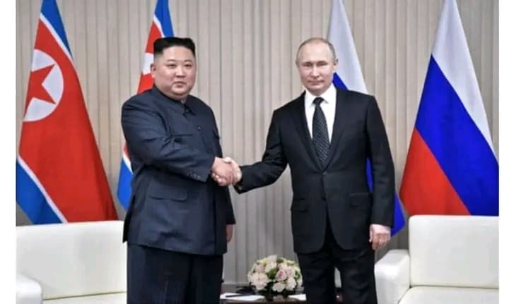 Russie : Poutine acte l’accord de défense mutuelle entre son pays et la Corée du Nord