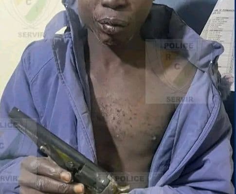 Côte d'Ivoire : Un individu porteur d’une arme à feu de type revolver interpellé