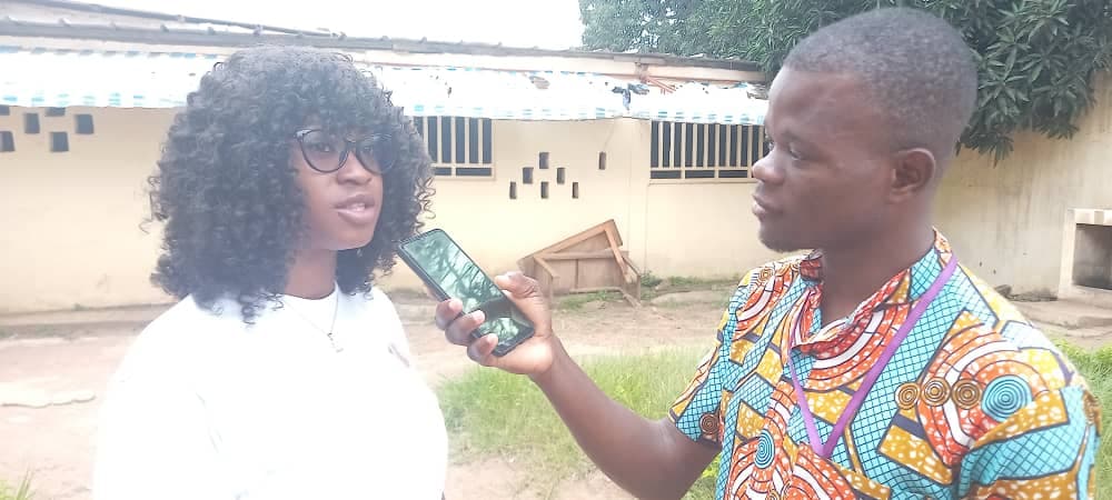 Côte d'Ivoire : Bouaké, la fondation La main sur le cœur offre une formation à vingt jeunes