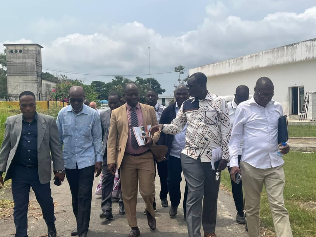 Côte d'Ivoire : Chantier du CEPRIS, une visite du MESRS confirme la dynamique positive du chantier des laboratoires P3 et P4, une fierté pour le pays et la sous-région