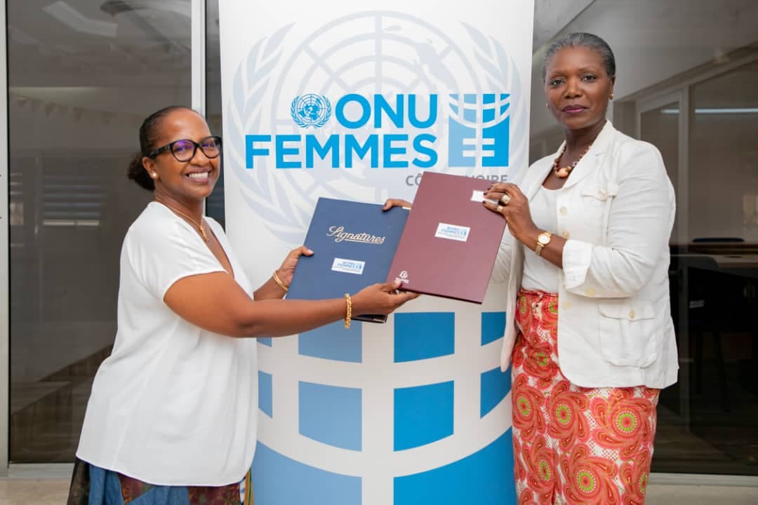 Côte d'Ivoire : ONU Femmes et la Fondation Ashante unissent leurs forces pour l’autonomisation socio-économique des femmes