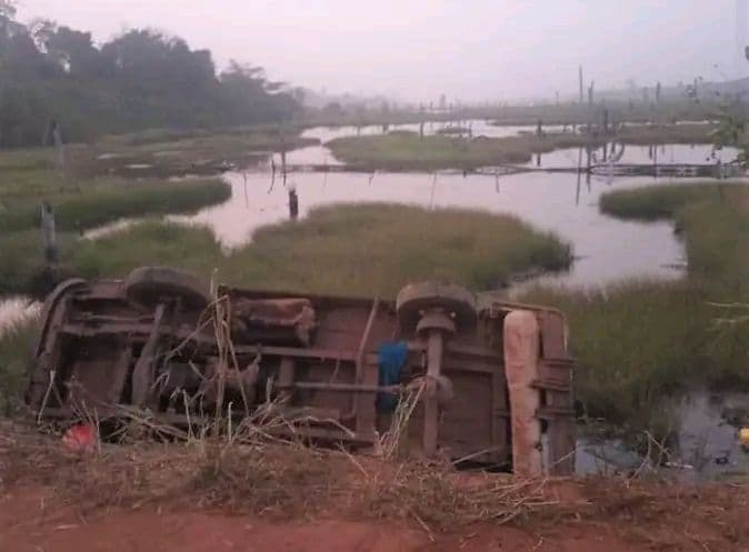 Côte d'Ivoire : Daloa, 3 morts et des blessés après la chute d'un mini-car dans un fleuve