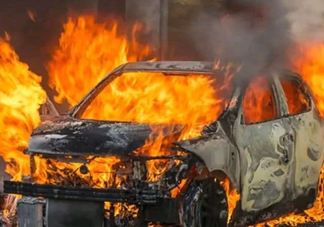 Côte d'Ivoire : Autoroute du Nord, un incendie provoqué par un violent accident fait 1 mort et plusieurs blessés
