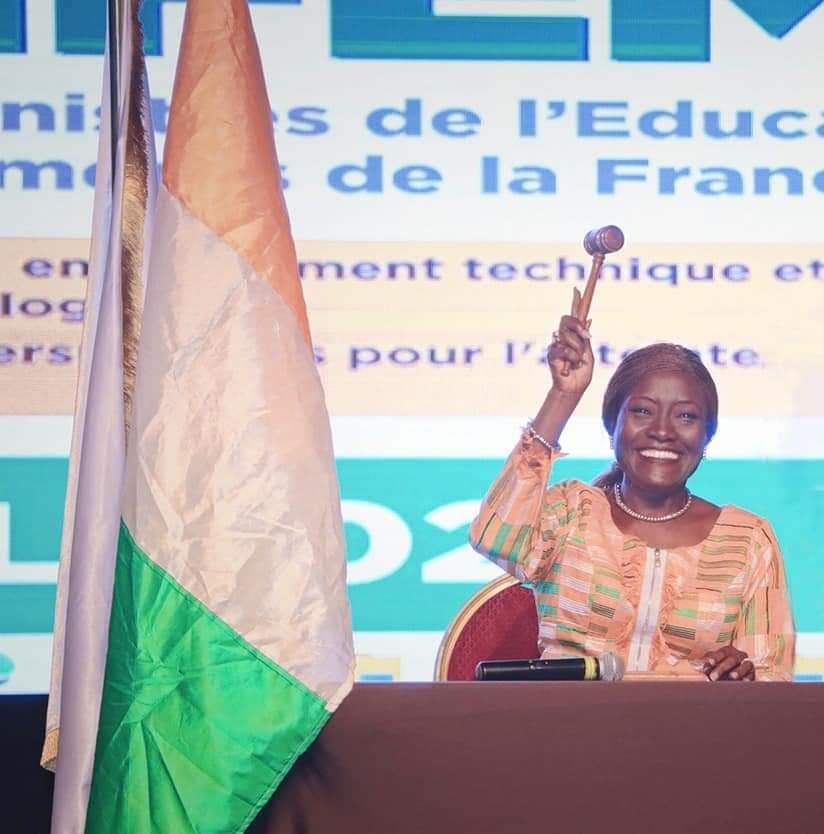 Côte d'Ivoire : Le Professeur Mariatou Koné assure désormais la présidence de la CONFEMEN