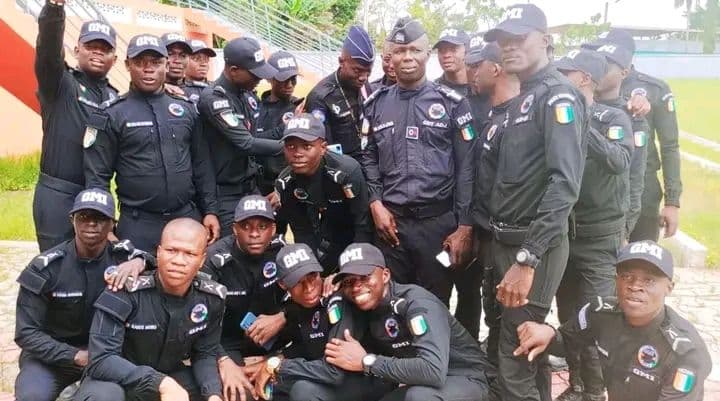 Côte d'Ivoire : Aboisso, restitution des bases du maintien de l’ordre par les policiers du GMI
