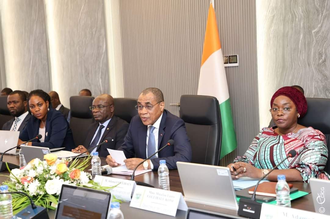 Côte d'Ivoire : Croissance économique, l'économie ivoirienne est l'une des plus robustes de la région subsaharienne avec 8,2% de 2012-2019