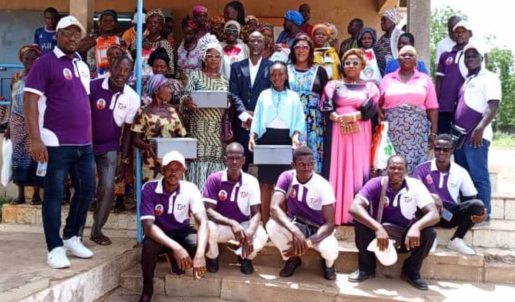 Côte d'Ivoire : Dr Koffi Oussou Marie B. pose plusieurs actions dans la région de la Marahoué