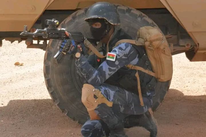 Burkina Faso : Bataille de la Boucle du Mouhoun, la gendarmerie nationale en première ligne aux cotés du BIR 10