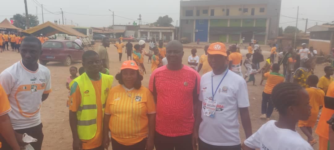 Côte d'Ivoire : Sinfra, fête pour la victoire des Éléphants, Baradji Ali Jordao salue le Président Ouattara pour sa vision