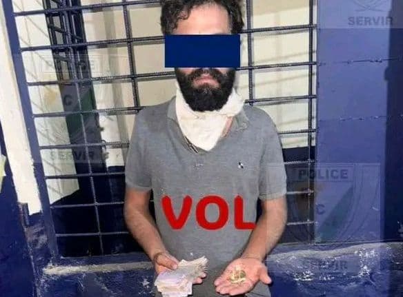 Côte d'Ivoire : Grand-Bassam, un individu interpellé pour flagrant délit de vol de nuit par effraction