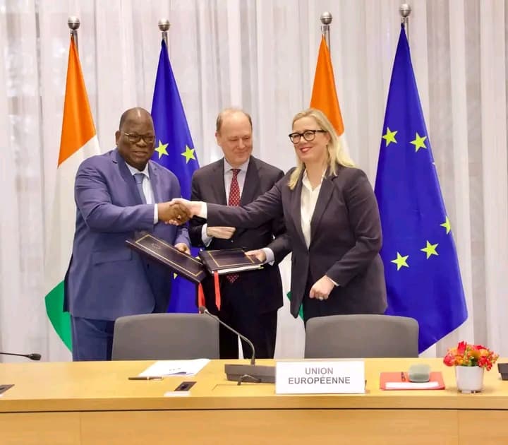 Côte d'Ivoire : L'APV-FLEGT avec l'UE signé à Bruxelles