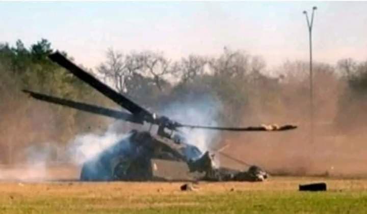 Niger : Trois militaires tués dans le crash d'un hélicoptère ce lundi