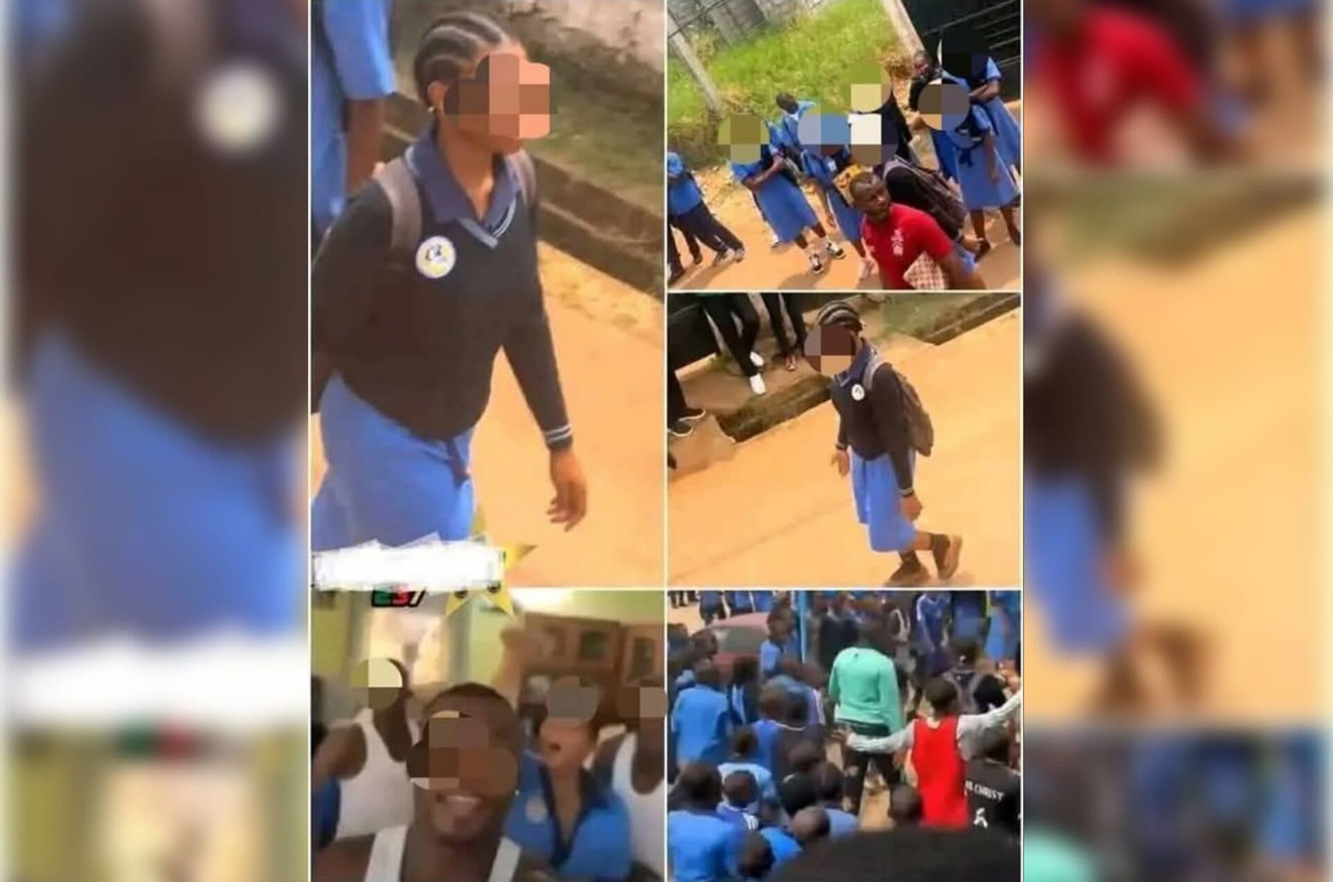Cameroun : Après sa scène de partouze avec 5 jeunes garçons, la jeune collégienne renvoyée de son collège
